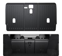 BASENOR 3 pièces Tesla modèle Y deuxième rangée sièges Couverture arrière TPE arrière siège Protecteur imperméable Tapis pour Animaux de Compagnie pour 2024-2021 modèle Y Accessoires