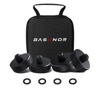 Basenor Tesla Car Floor Jack, Jack avec boîte de Rangement, Tapis de Levage TPE [10x dureté] pour protéger Le châssis de l'année modèle 2013-2024 3 / y/S/X