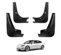 BASENOR Tesla Model 3 Garde-Boue Garde-Boue Protection Contre Les sédiments d'hiver Garde-Boue Protecteur de véhicule Bavettes Accessoires extérieurs 2016-2023 (Ensemble de 4)