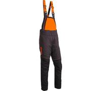 BasePro American Saw Coverall Class 1 Anthracite/Orange Taille XL