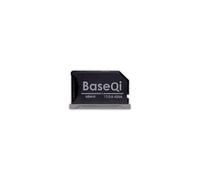 BaseQi Adaptateur microSD UHS-II en Aluminium pour MacBook Pro 14" et 16" (M1 2021/M2 2022/M3 2023/M4 2024)