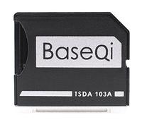 Baseqi Aluminium Adaptateur microSD pour MacBook Air 13 "et MacBook Pro 13" & 15" (Non-Retina)