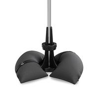 Baser Pied de parasol avec sacs de sable à remplir poids 50 kg, pour diamètre de parasol jusqu'à 3.3 m, fabriqué au Danemark à partir de matériaux recyclés