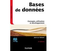 Bases De Données - Concepts, Utilisation Et Développement