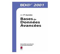 Bases De Données Avancées Bd@01 - Actes