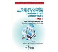 Bases de données avancées et gestion optimisée des entreprises Tome 1 - Bases des données réparties dans les entreprises congolaises - Richard Kitondua Lubanzadio Nkubukulu-Za-Nzambi - L'harmattan - b