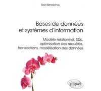 Bases De Données Et Systèmes D'information - Modèle Relationnel, Sql, Optimisation Des Requêtes, Transactions, Modélisation Des Données