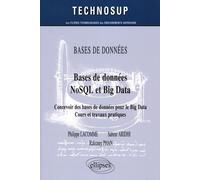 Bases De Données Nosql Et Big Data - Concevoir Des Bases De Données Pour Le Big Data : Cours Et Travaux Pratiques