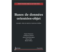 Bases de donnees orienteesobje - Chrisment - Hermes Science Publications - broché - Livre