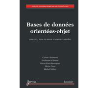 Bases de donnees orienteesobjet concepts mise en oeuvre et e - Chrisment - Hermes Science Publications - broché - Livre