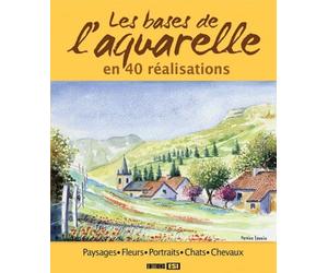 bases de l aquarelle en 40 realisations* (0)