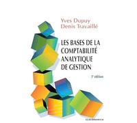 Bases de la comptabilité analytique de gestion (Les)