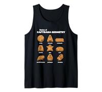 Bases De La Géométrie Capybara Professeur De Mathématiques Débardeur