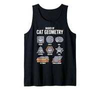 Bases de la géométrie des Chats pour la rentrée des Classes, Professeur de mathématiques Débardeur