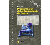 Bases de la Programación del entrenamiento de fuerza