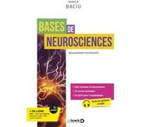 Bases de neurosciences Monica Baciu (Auteur)