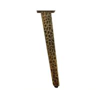 Bases de Table, Pattes de Restauration Modernes, Pieds de Support de Meubles réglables, ondulations d'eau en Acier Inoxydable DIY Remplacement du Pied pour Table pour Table d'appoint (Jaune,