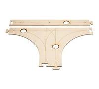 Bases pour décor de rue, jonction en t faller 161941 h0 G