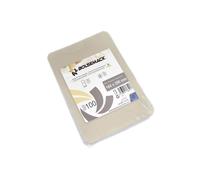 Bolsemack Bases de tranchage pour emballage sous vide 165 x 250 mm, feuilles en PET transparent, plateaux pour charcuterie, jambon et fumé, idéales pour les sacs d'emballage sous vide.