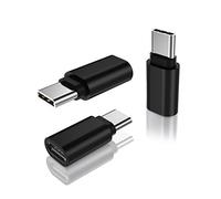 BASESAILOR Adaptateur Extension USB C 3Pack,Convertisseur Rallonge PD 100W Type C Femelle vers Mâle,Connecteur 40Gbps USB4 Thunderbolt 4 3 pour MacBook,Otterbox,iPhone 17,Samsung S25,Steam Deck,Switch