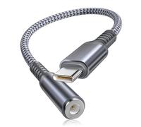 BASESAILOR Adaptateur USB C Jack pour iPhone 17,Convertisseur Audio Type C
