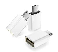 BASESAILOR Adaptateur USB C vers USB 3Pack,Convertisseur USBC Mâle USB A 3.0 Femelle,Type C Thunderbolt 4 5 OTG pour MacBook,iPhone 16 16e 15 Pro Max,iPad Air,Surface,Samusng Galaxy S25 S24