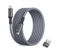 BASESAILOR Câble Chargeur pour iPhone 17 Air,USB C vers Type C Chargeur 1M avec Adaptateur USB,100W Type C Câble PD Charge Rapide pour Apple 16 16e 15 Pro Max,Airpods 3 4th,Pro 2 Gen,iPad 10 11 Air 4