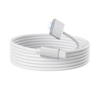 BASESAILOR Câble USB C vers Mag-Safe 3 3M,140W USBC Magnétique 3 Chargeur | PD Charge Rapide Type C Câble pour MacBook Air (13" 15",2026,2025,2024,2023,2022),MacBook Pro (16" 14",M5,M4,M3,M2,M1 2021)