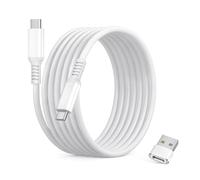 BASESAILOR Câble USB C vers Type C 100W 1M avec Adaptateur USB,Type C Câble PD Charge Rapide pour Airpods 4th,Airpods Pro 2,iPhone 16 15 Max,iPad 10 Air 4 5 2024 11 Mini 6 7,Samsung Galaxy S24 S23 S22