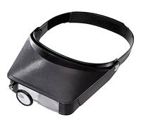 Basetech 2266930 2266930 Loupe frontale Grossissement: 1.8 x, 2.3 x, 3.7 x, 4.8 x noir