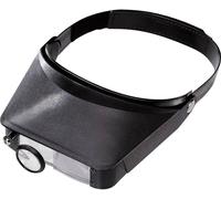 Basetech 2266930 2266930 Loupe frontale Grossissement: 1.8 x, 2.3 x, 3.7 x, 4.8 x noir