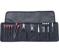 Basetech 814492 pour lélectronique et la mécanique de précision Jeu de pinces 25 pièces