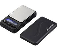 Basetech Balance de poche Plage de pesée (max.) 200 g Lisibilité 0.01 g à pile(s) argent