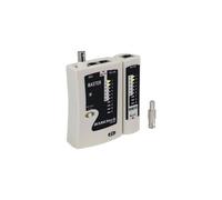 Basetech BT-200 Kabel-Prüfgerät, Kabeltester pour RJ-45, RJ-11, BNC
