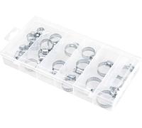 Basetech BT-2299052 11-38 mm Collier de serrage Métal 20 pc(s)