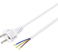 Basetech BT-2300326 alimentation Câble de raccordement blanc 1.50 m