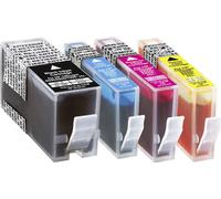 Basetech Cartouche d'encre remplace HP 920XL Compatible Kombi-Pack noir, cyan, magenta, jaune BTH67 1717,0055-126