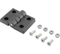 Basetech Charnière en plastique 70 x 50 x 10 mm 70 mm 1 pc(s)