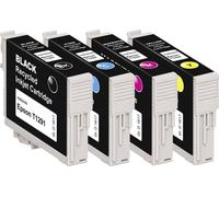 Basetech Encre remplace Epson T1291, T1292, T1293, T1294 compatible pack