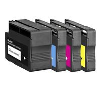 Basetech Encre remplace HP 932XL, 933XL, CN053AE, CN054AE, CN055AE, CN056AE