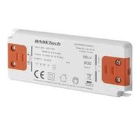 BASEtech Transformateur LED LD-12-12 – 12 W / 1 A, Tension constante, Homologué pour meubles