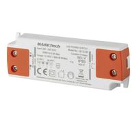 Basetech LD-12-20 Transformateur pour LED à tension constante 20 W 1.66 A homologué pour les meubles, surtention, montage sur des surfaces inflammables 1 pc(s)