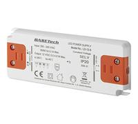 Basetech LD-12-6 Transformateur LED Tension constante 6 W 0,5 A Homologation meuble Surtension Montage sur surface inflammable