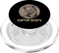 Basetet égyptien Beauty Cat PopSockets PopGrip pour MagSafe