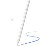 BASEUS 2 Stylets avec indicateurs LED pour écriture Fluide (Blanc)
