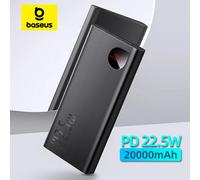 Power Bank - - ADAMAN - 20000 mAh - PD 3.0 - Affichage numérique