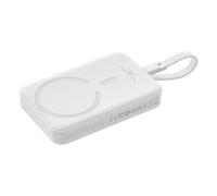 Baseus 30w Batterie Externe Magnétique 10000mah Pd Charge Powerbank Chargeur De Batterie Câble Intégré Pour Iphone 14 13 12 Pour Samsung