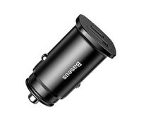 Baseus 30W Double USB C PD Charge Rapide QC 4.0 Chargeur De Voiture Pour Chargeur De Téléphone Portable Rapide USB PD Type C