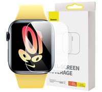 Baseus 40mm protection d'écran pour AP Watch 4/5/6/SE/SE 2, transparent