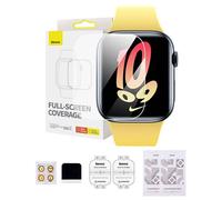 Baseus 40mm Protective Film For Ap Watch 4/5/6/Se/Se 2, Clear